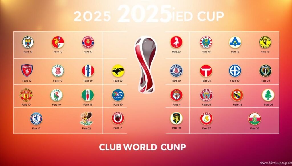2025 Club World Cup teams 2025 Club World Cup teams