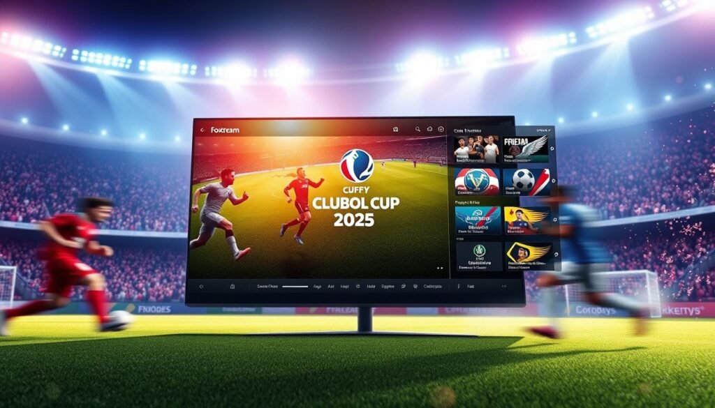Club World Cup 2025 streaming on foxtream