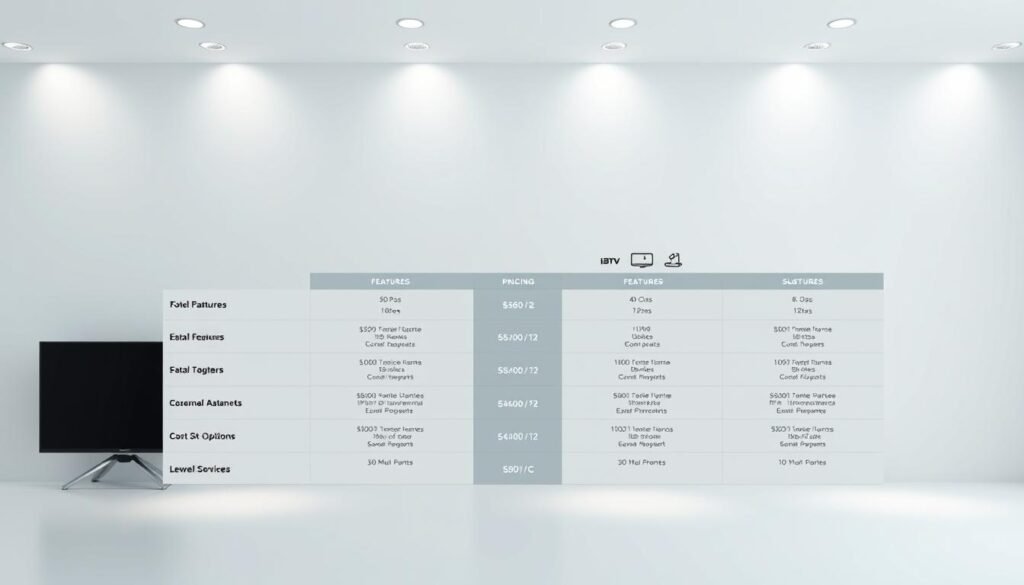 IPTV Services Comparison